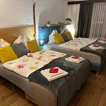 Apartmán Andys Bergblick Leutasch Exteriér fotografie