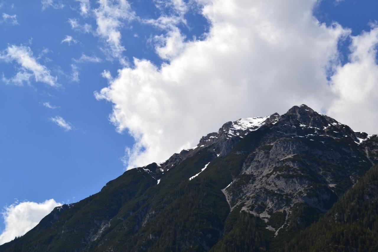 Apartmán Andys Bergblick Leutasch Exteriér fotografie