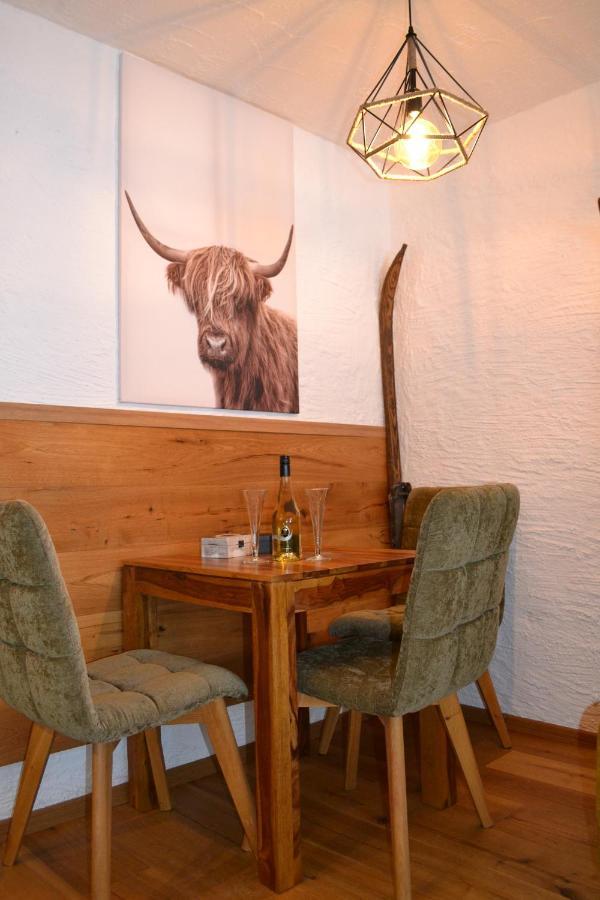 Apartmán Andys Bergblick Leutasch Exteriér fotografie