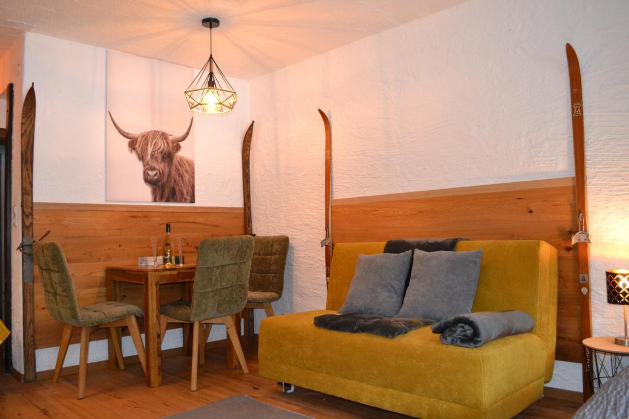 Apartmán Andys Bergblick Leutasch Exteriér fotografie