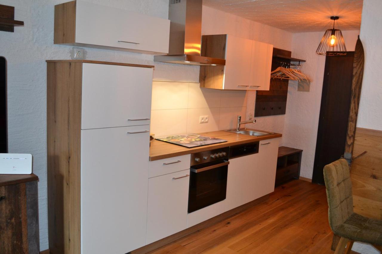 Apartmán Andys Bergblick Leutasch Exteriér fotografie