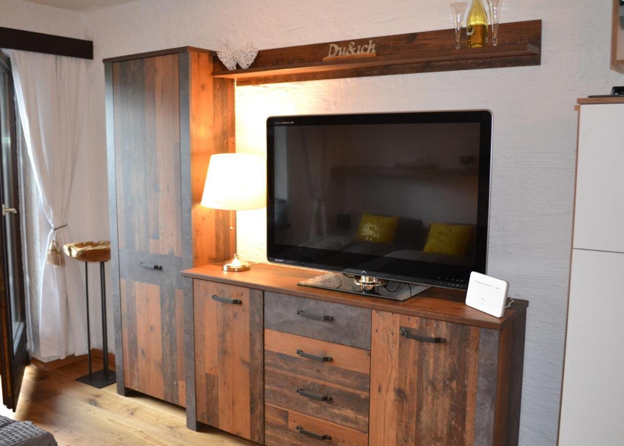Apartmán Andys Bergblick Leutasch Exteriér fotografie