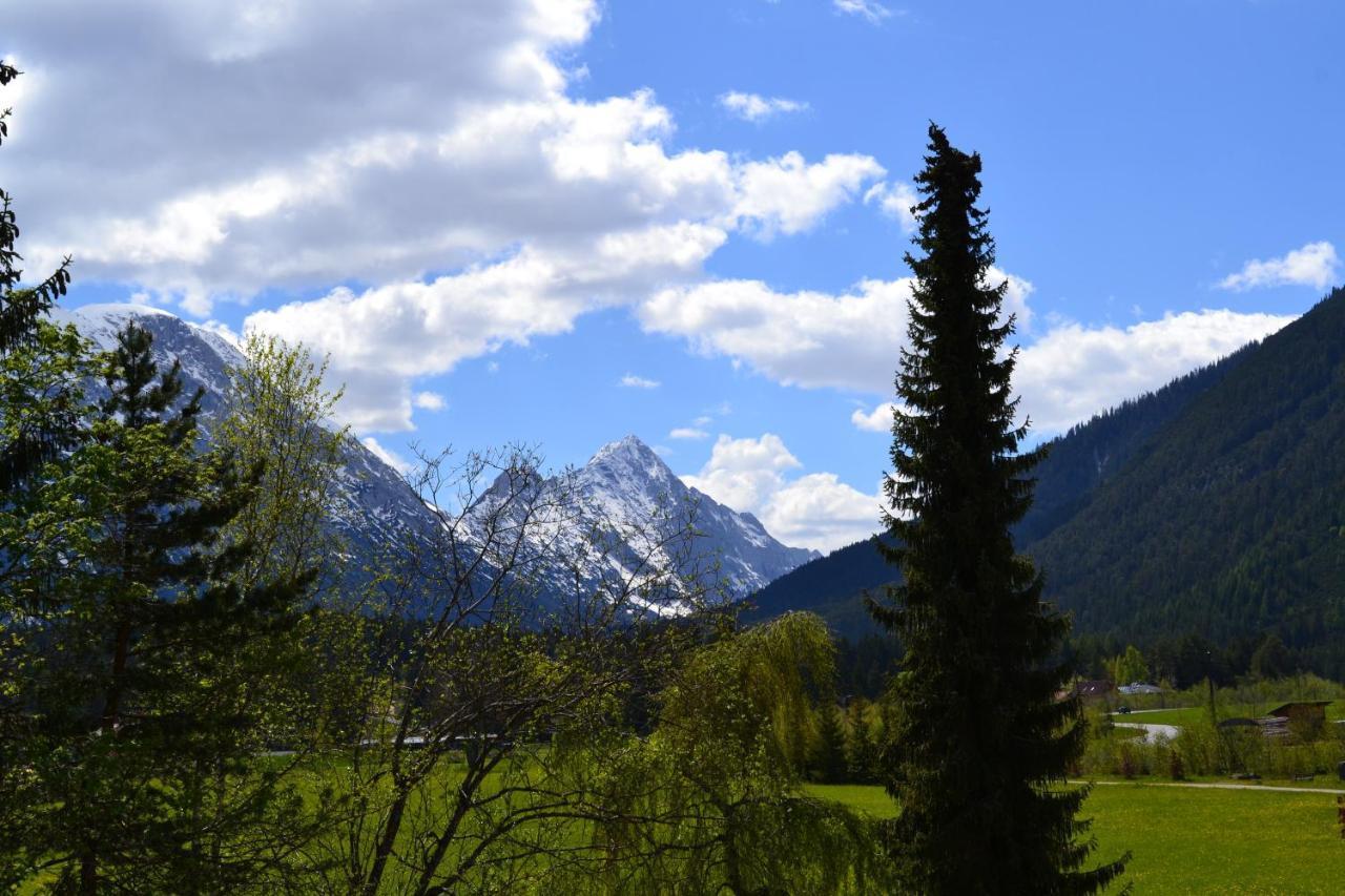 Apartmán Andys Bergblick Leutasch Exteriér fotografie