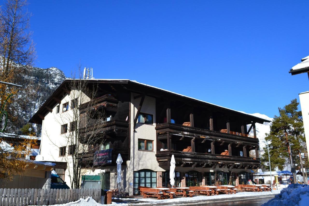 Apartmán Andys Bergblick Leutasch Exteriér fotografie