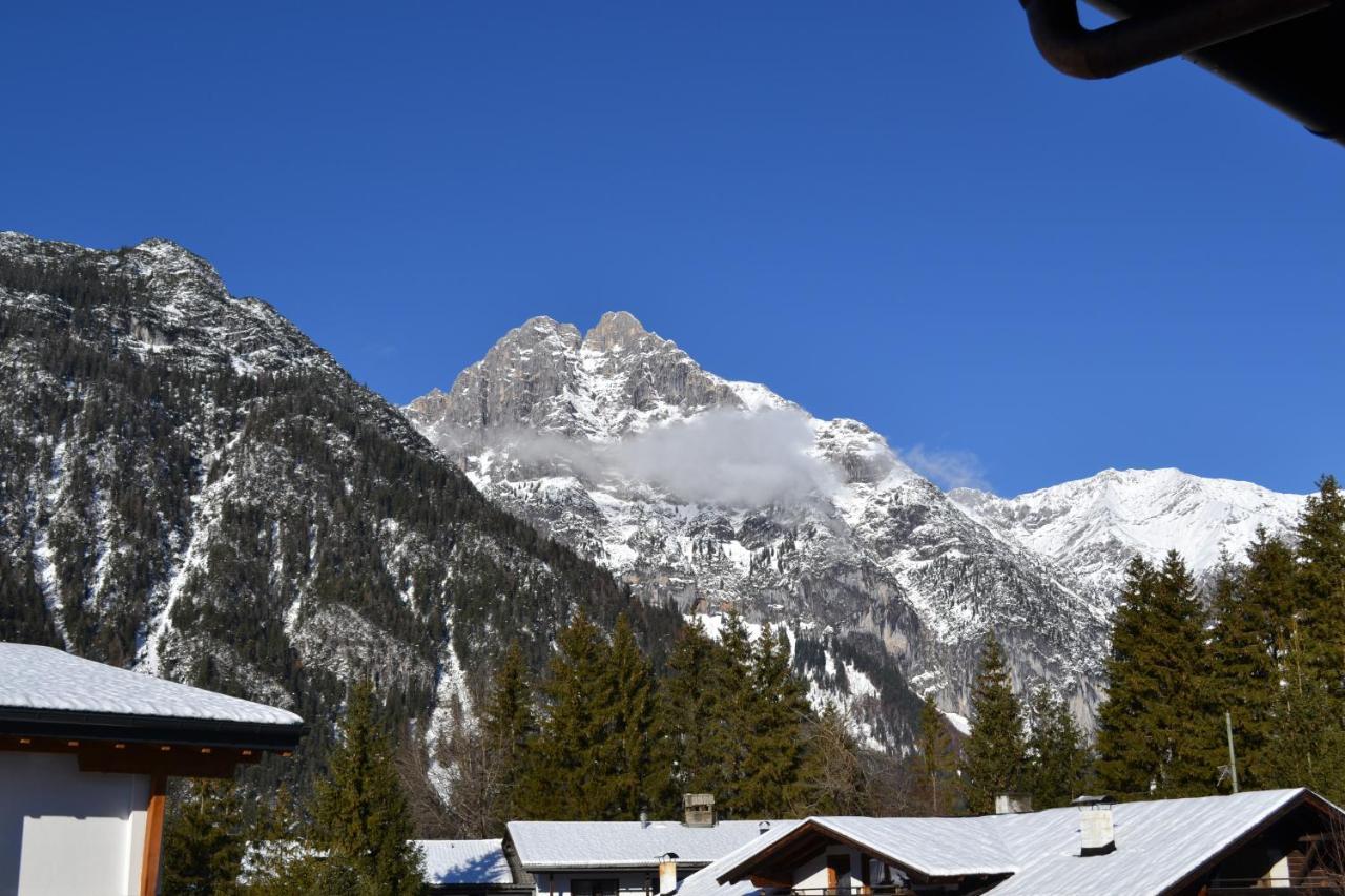 Apartmán Andys Bergblick Leutasch Exteriér fotografie