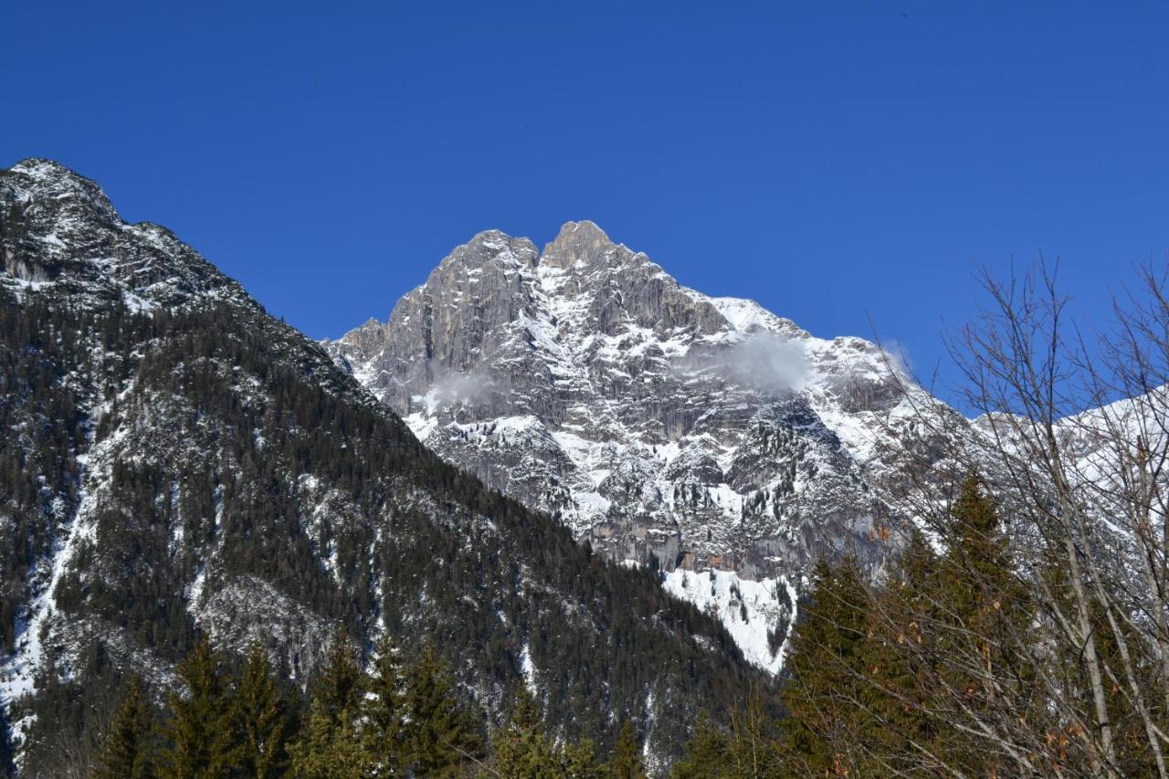 Apartmán Andys Bergblick Leutasch Exteriér fotografie