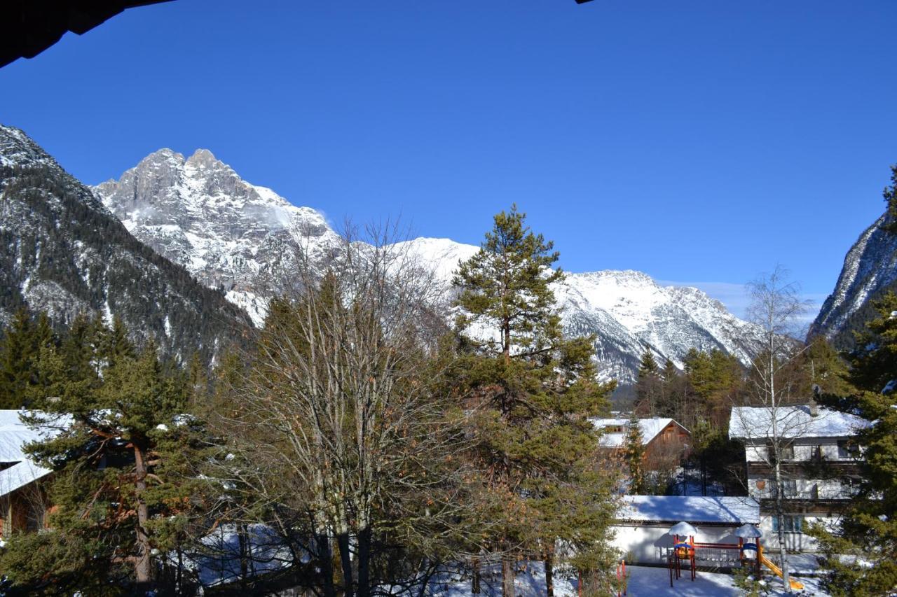 Apartmán Andys Bergblick Leutasch Exteriér fotografie