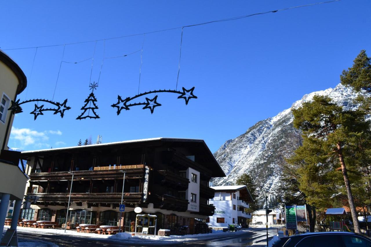 Apartmán Andys Bergblick Leutasch Exteriér fotografie