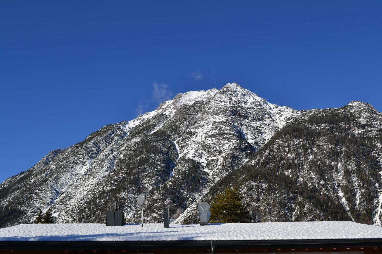 Apartmán Andys Bergblick Leutasch Exteriér fotografie