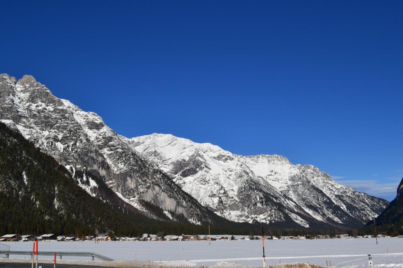 Apartmán Andys Bergblick Leutasch Exteriér fotografie
