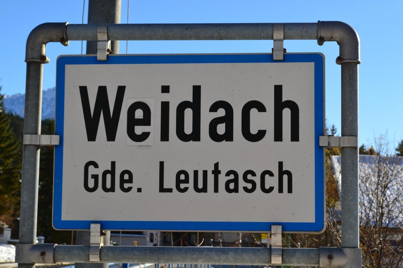 Apartmán Andys Bergblick Leutasch Exteriér fotografie