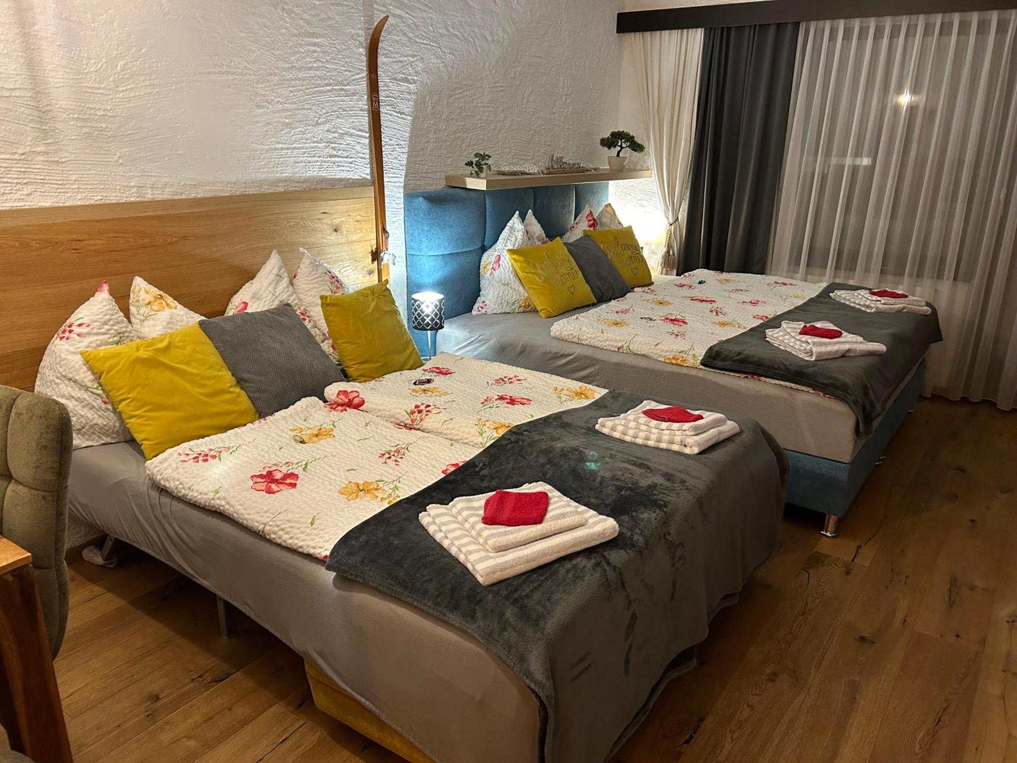 Apartmán Andys Bergblick Leutasch Exteriér fotografie